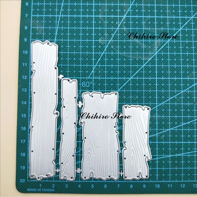 Деревянные режущие штампы и Скрапбукинг для изготовления бумаги крючком нашивки с тиснением рамка карты Ремесло высечки набор