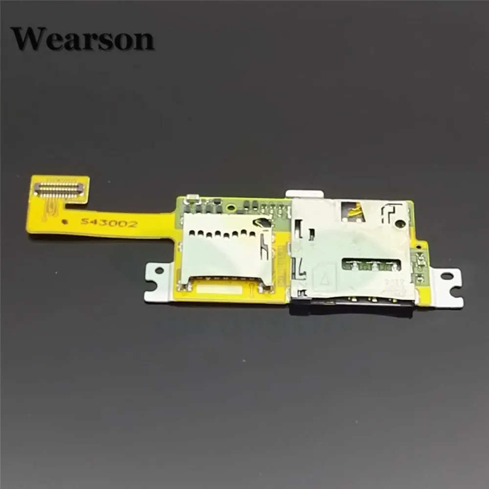 For Huawei MediaPad M1 S8-301L S8-303L S8-301U Sim MMC FPC Original Sim Card Slot Flex Cable Free Shipping With Tracking Number (4)