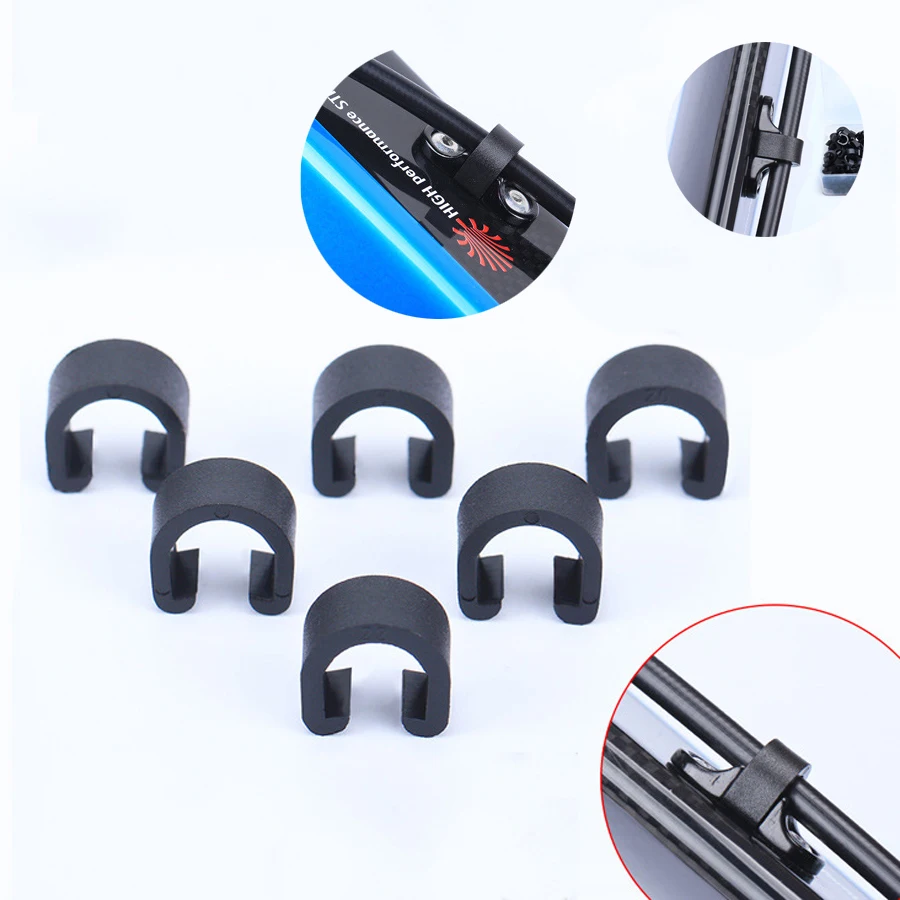 Buy Plastic Bicycle Brake Cable Buckle Bike Disc C