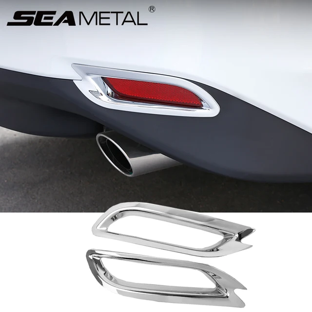 For Toyota Camry 2018 2019 Xv70 Car Rear Fog Light Cover Trim Abs For Toyota Camry 2018 2019 Xv70 Car Rear Fog Light Cover Trim Abs Brake Lights Covers Auto Decoration Accessories