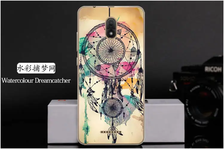 Watercolour Dreamcatcher