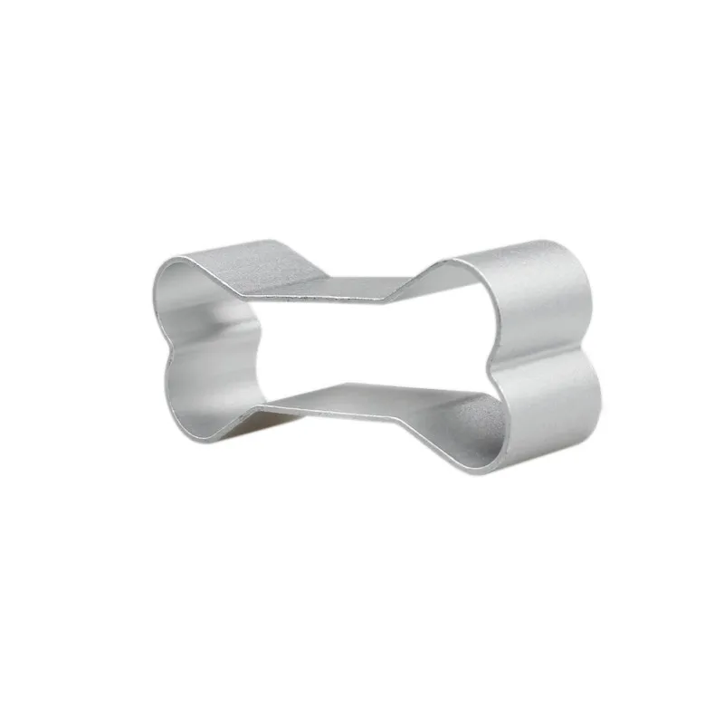 SILVER Горячая Распродажа детская кухня DIY форма для печенья и тортов мультфильм мусс кольцо форма для выпечки C kurabiye kalipari Y - Цвет: SILVER