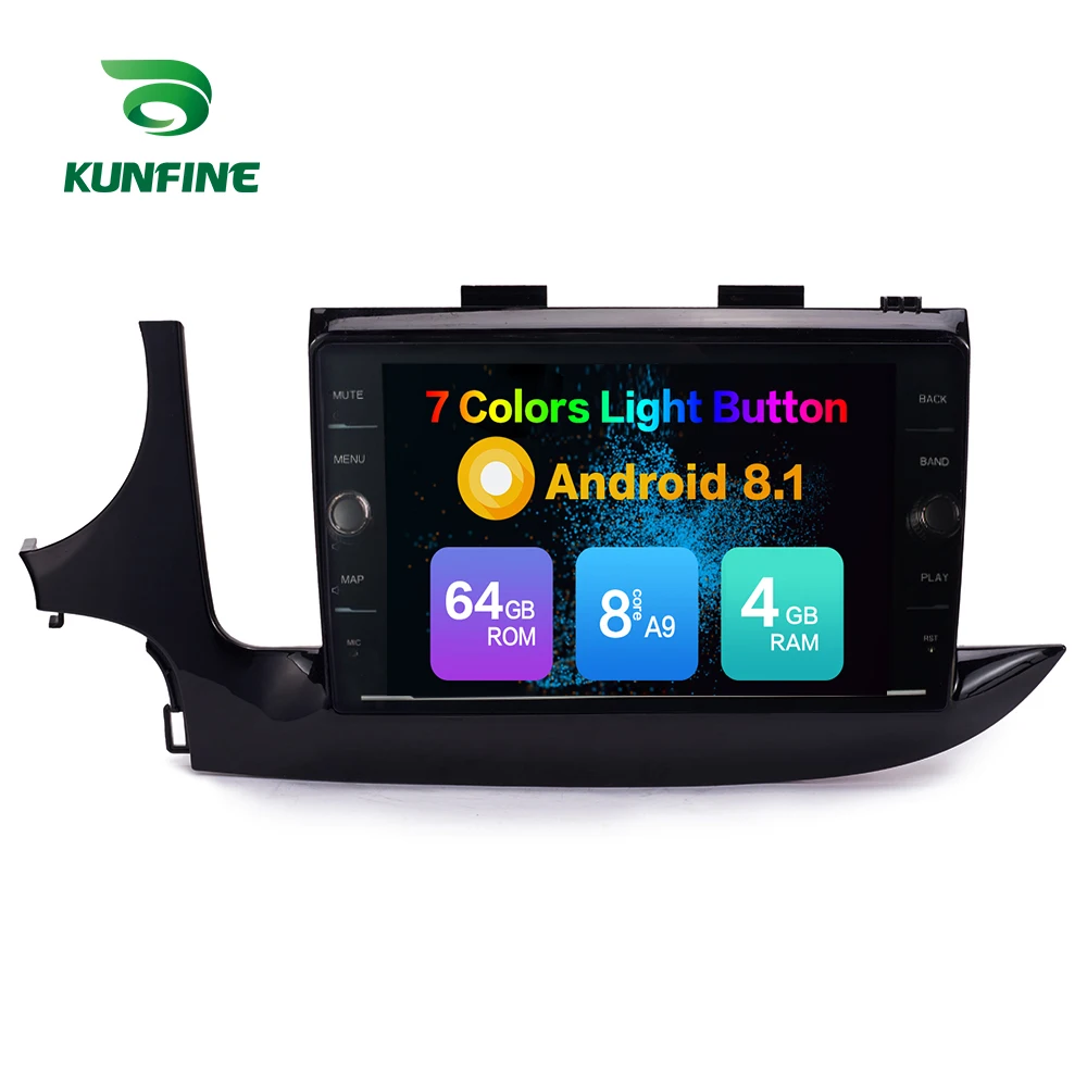 

Octa Core 4GB RAM 64GB ROM Android 8.1 Car DVD GPS Player Deckless Car Stereo for BUICK ENCORE 2016 2017 2018 Radio Unit 4G