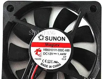 

MB60101V1-000C-G99 12V 1.44W 60*60*10MM Computer cooling fan