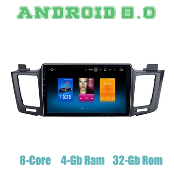 

Octa core px5 Android 9.0 car GPS radio player for Toyota RAV4 2012-2016 with 4G RAM wifi 4g usb auto Multimedia