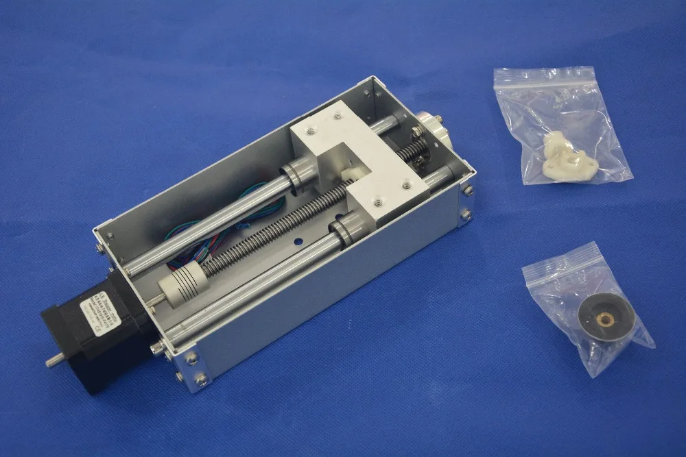 

Manual Sliding Table SFU1605 Effective Stroke 100mm Linear Guides Cross Slide Table C7 Accuracy CNC Machine