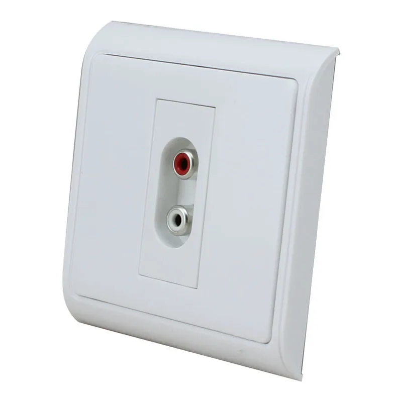 Аксессуары для розетки стандарта 10hk + 610HK RCA без припоя затягивающий аудиоразъем