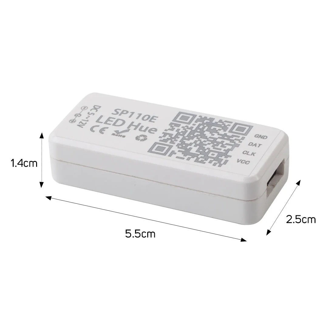 Оптовая продажа SP110E Bluetooth контроллер DC5 12V для WS2812B SK6812 RGB светодиодные пиксели