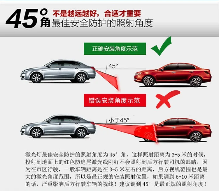 Автомобильный задний лазерный противотуманный фонарь предупреждающие огни для LADA Vesta Granta 1300 Niva Samara Signet Priora Kalina Safarl vaz 2110-12 2106 2107