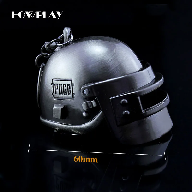 Howplay Takerlama Game Playerunknown's Battlegrounds Keychain Pubg Level 3  Helmet Around The Game War Weapon Gift Cosplay Props - Action Figures -  AliExpress