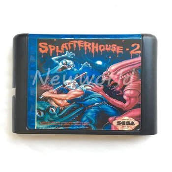 

Splatter House 2 for 16 bit Game Card Game Cartridge for Sega Mega Drive / Genesis System EUR/USA