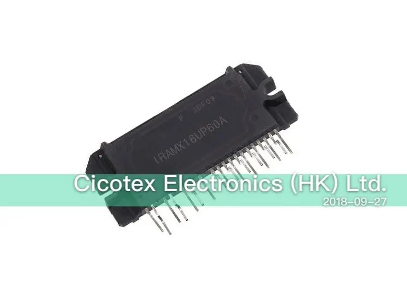 

IRAMX16UP60A IC PWR HYBRID 600V 16A SIP2 MODULE IGBT IRAMX16UP-60A