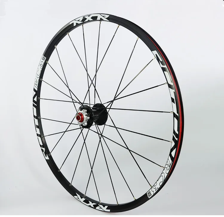 Sale MTB Carbon Fiber hub wheelset 26/27.5inch bicycle wheels front 2 rear 5 sealed bearings Aluminum alloy rim mountain bike wheels 7