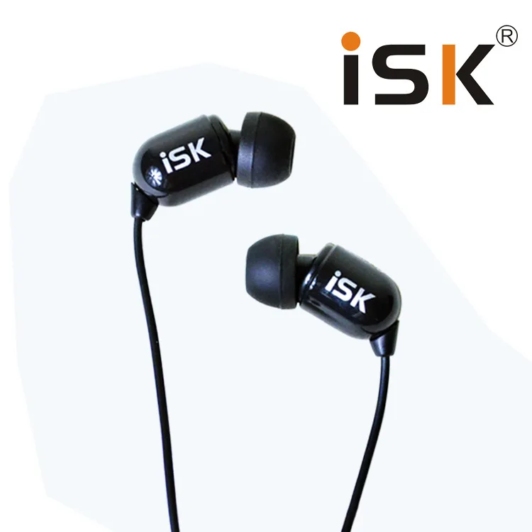 ISK SEM 5 наушники стерео в ухо монитор гарнитура 3 мм Hifi для телефонов компьютеров