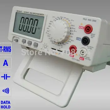 

Digital Multimeter VC8045 Bench Top 4 1/2 True RMS DCV/ACV/DCA/ACA