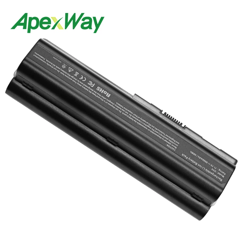 Аккумулятор 8800 мАч для ноутбука HP Pavilion DV4 DV5 DV6 DV6T G50 G61 Compaq Presario CQ50 CQ71 CQ70 CQ61 CQ60 CQ45 CQ41