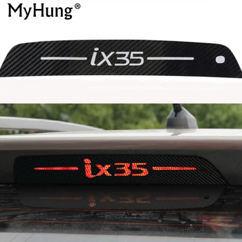 

Car Sticker Carbon Fiber Brake Light Stop Lamp Decoration Mask Cover For Hyundai Tucson IX IX35 2010 2011 2012 2013 2014 2015