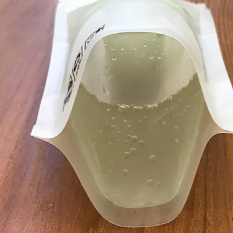 100 шт. 350 мл встать zip lock пластиковый мешок с Матовые Полупрозрачные Окна внутри с PE пить мешок