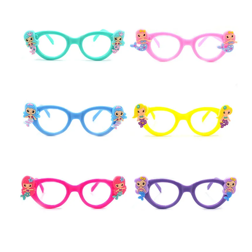 

Mermaid Party Decorations Cute Glasses Frame Birthday Party Decorations Kids Gifts Baby Shower Decorations Wedding Event Favors