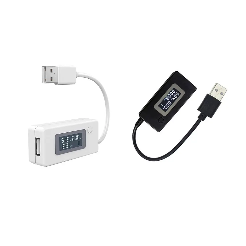 

Digital USB Charging Doctor Battery Capacity Voltage Current Tester Meter Detector for Smartphone Mobile Power Bank