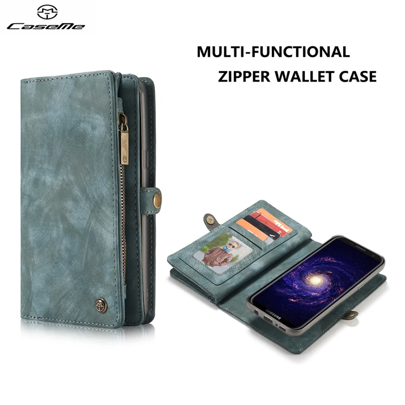 bilder für Für samsung galaxy s8 s8 plus tasche CASEME Luxus Echtem Leder brieftasche Flip Buch Fall Für samsung galaxy s8 s8 plus Coque bilder für Für samsung galaxy s8 s8 plus tasche CASEME Luxus Echtem Leder brieftasche Flip Buch Fall Für samsung galaxy s8 s8 plus Coque