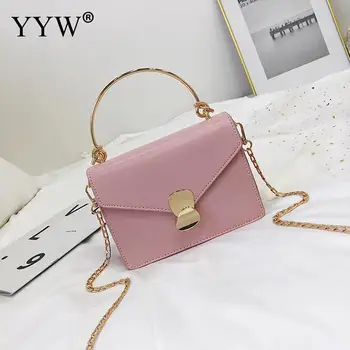 

New Fashion Women Messenger Bags Cute White Pink Totes Handbag Shoulder Small Square Bag Trend Mini Women Handbags Bag Khaki