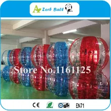 1,5 м Зорб тело для продажи, пузырь футбол, надувной бампер мяч, человеческий шар Зорб костюм, пузырь футбол, Loopy мяч