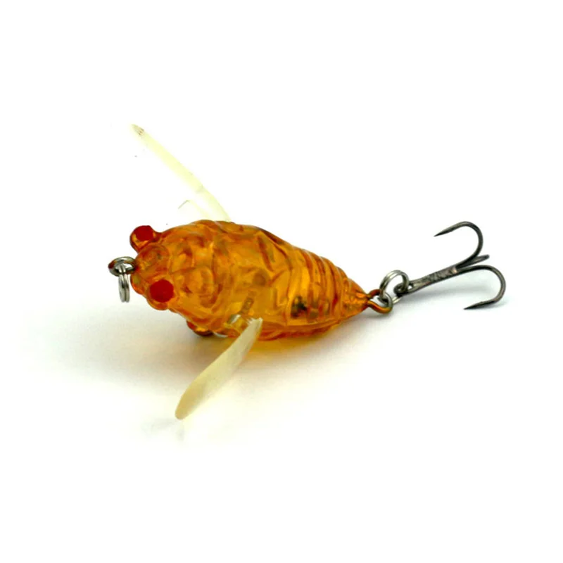 4 قطعة الصلب الكريكيت الصيد إغراء البلاستيك الحشرات الزيز الطعم إغراء 4 سنتيمتر الاصطناعي Crankbait FI-19ING 4 قطعة الصلب الكريكيت الصيد إغراء البلاستيك الحشرات الزيز الطعم إغراء 4 سنتيمتر الاصطناعي Crankbait FI-19ING