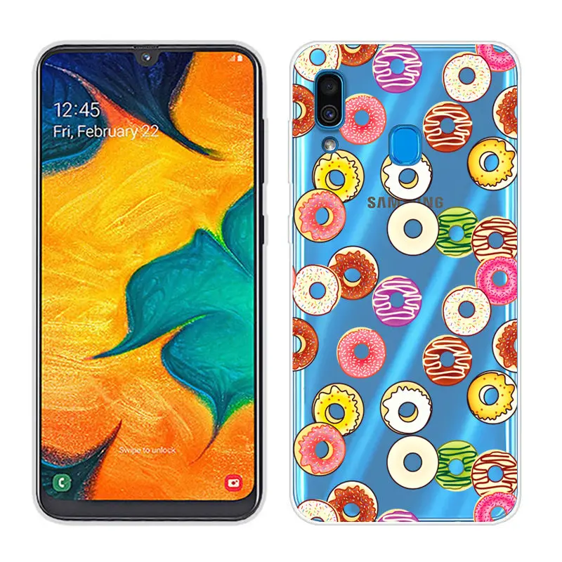 Soft TPU Case for Samsung Galaxy A40 A30 Clear Silicone Back Phone Case for Samsung A50 A10 Cover for A60 A70 SAM-A505F Fundas (16)
