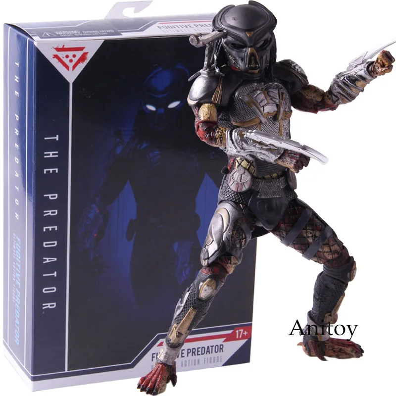 

2018 The Predator Fugitive Predator Ultimate Action Figure NECA PVC Collectible Model Toy