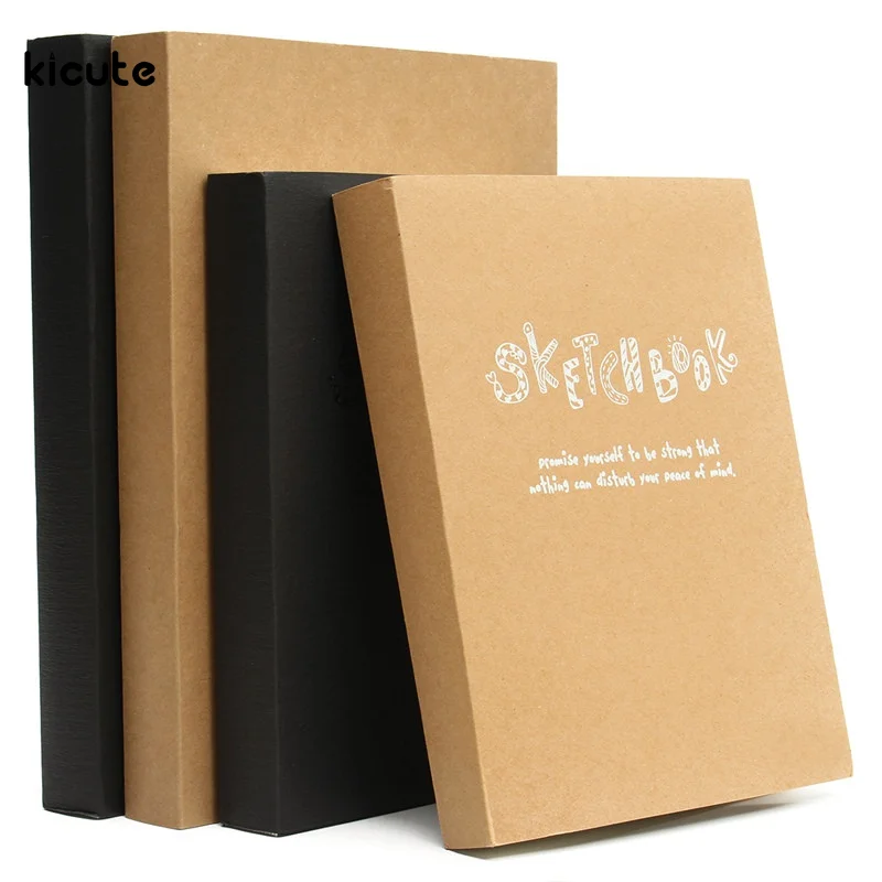 

New 16K 32k Sketch Book Notebook Notepad SketchBook for Graffit Paiting Drawing Diary Journal Office School Stationery Supplies