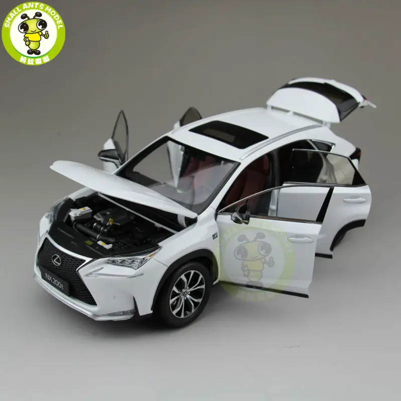 1/18 NX 200T NX200T литая модель автомобиля игрушки Suv дети девочка мальчик подарки коллекция хобби белый