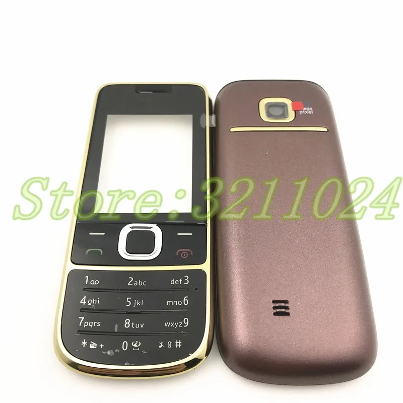 Хорошее качество оригинальный новый корпус для Nokia 2700 дверная рамка + задняя