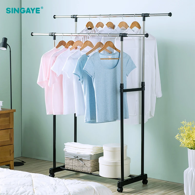 Buy SINGAYE Movable Clothes Hanger Dryer Stainless