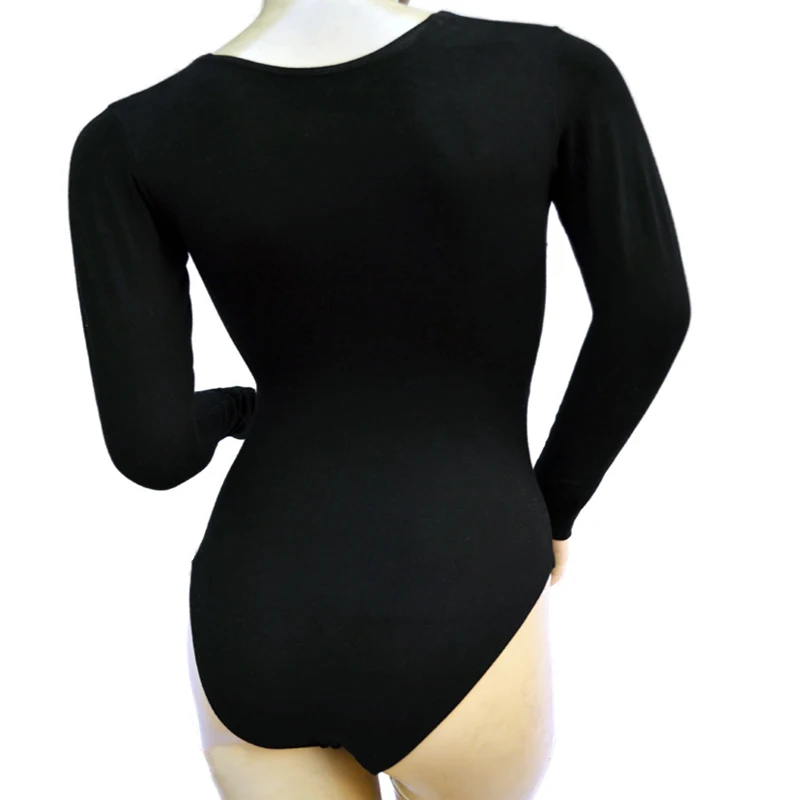 Ballet suit leotard coveralls shoes cross chest long sleeve dance clothing clothing for