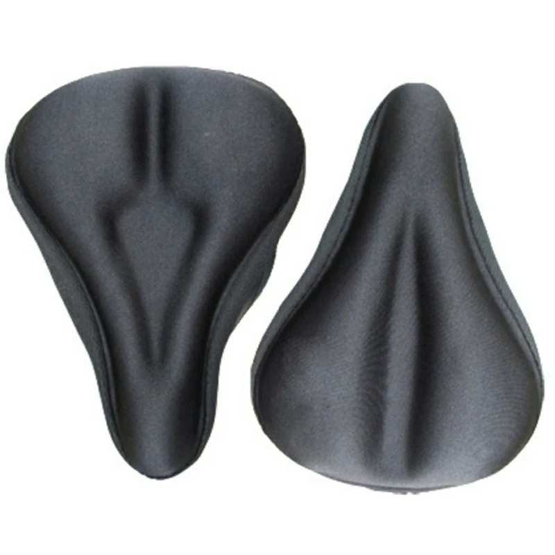

Bicycle Seat Breathable Bicycle Saddle Seat Soft Thickened Mountain Bike Bicycle Seat Cushion Cycling Gel Pad Cushion Cover