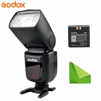 

Godox VING V860C E-TTL Li-ion Manual Recycling Speedlite Flash For Canon Camera