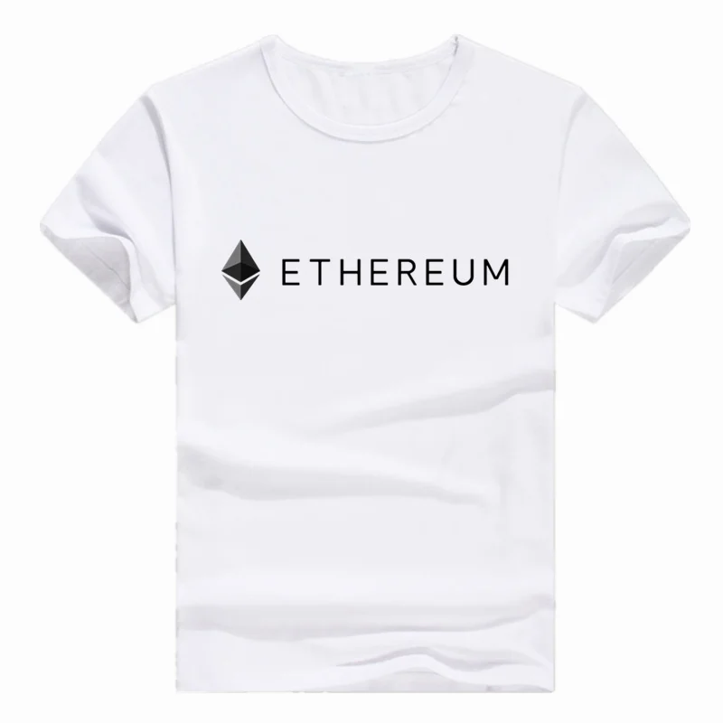 Asian Size Print Ethereum Geek Smart Contracts & Blockchain Fractal T-shirt Short sleeve O-Neck Tshirt Men And Women HCP824 Asian Size Print Ethereum Geek Smart Contracts & Blockchain Fractal T-shirt Short sleeve O-Neck Tshirt Men And Women HCP824