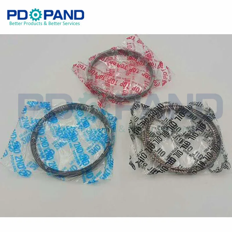 VQ40 VQ40DE Piston ring set for Nissan 2.5mm