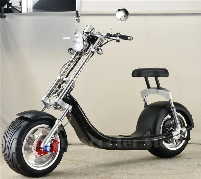 

Daibot Off Road Electric Scooter 18*12 Inch Two Wheels Self Balancing Scooters 60V Citycoco Electric Scooter Harley