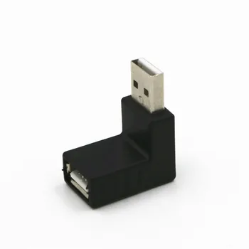 

USB 2.0 A Female to USB 2.0 A Male 90 Degree UP right angle Adapter Connector