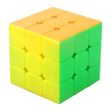 Yongjun YJ RuiLong Магнитный 3x3 волшебный куб Развивающие игрушки для тренировки мозга-красочные