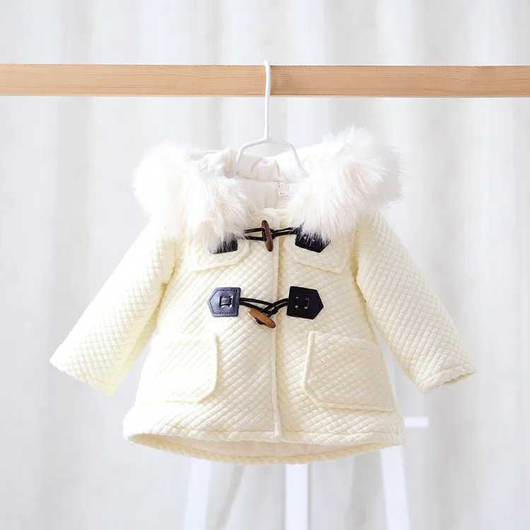 AD/теплые пальто для маленьких девочек в консервативном стиле; плотный детский зимний комбинезон из флиса; качественный теплый комбинезон; детская зимняя одежда; Верхняя одежда для малышей