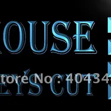 LB651-ключи дома, вырезанные здесь, открытый светодиодный неоновый знак