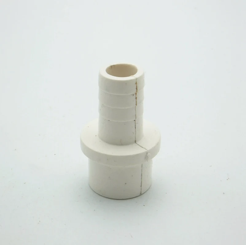 

8mm OD Hose Barb x 20mm OD Socket PVC Tube Joint Pipe Fitting Adapter Water Connector For Garden Irrigation System