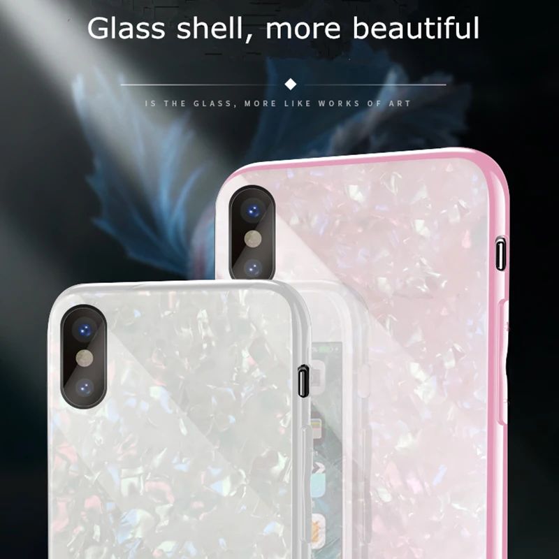 Защитный чехол для iPhone X XR XS Max 7 8 6 6s Plus|Бамперы| |