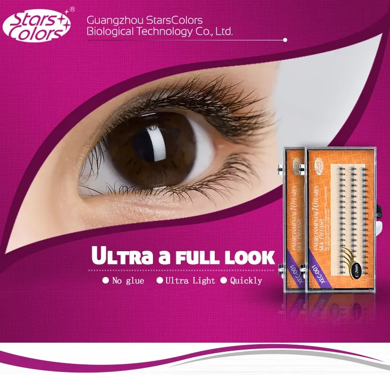 7 trays/lot 10D Eyelash Environmental Silk Natural false Eye lashea full look thick make up cilia extenions tools 7 trays/lot 10D Eyelash Environmental Silk Natural false Eye lashea full look thick make up cilia extenions tools