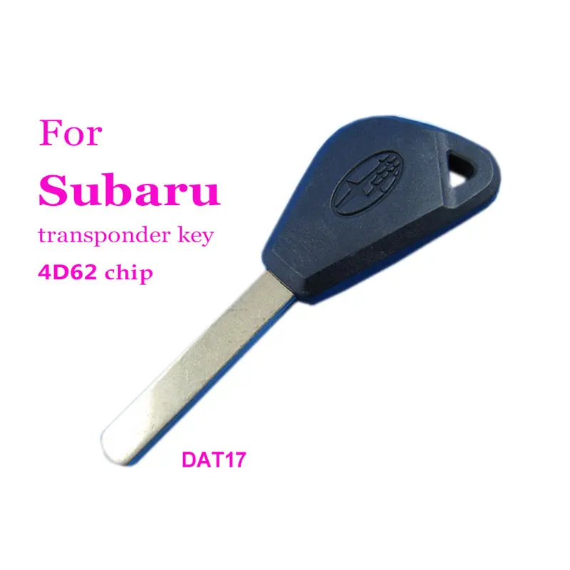 

Subru 4D62 transponder key car alarm system , 2pcs/lot,Free Shipping