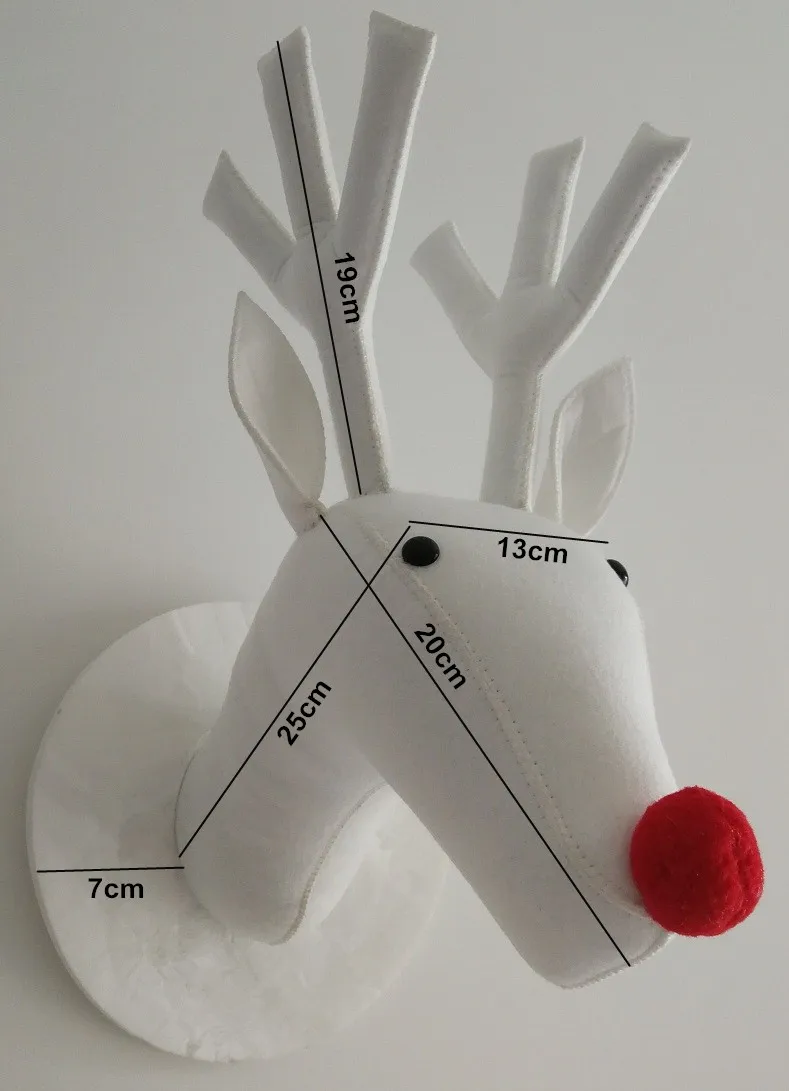 size deer