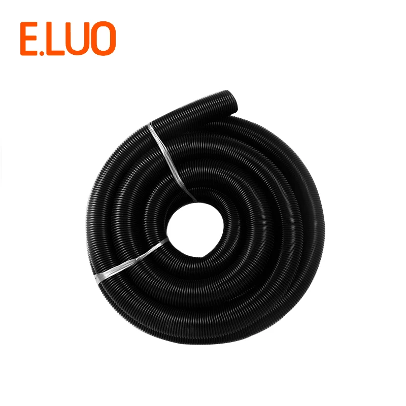 5m inner Diameter 38mm Black EVA vacuum cleaner flexible hose pipe for industry vacuum cleaner